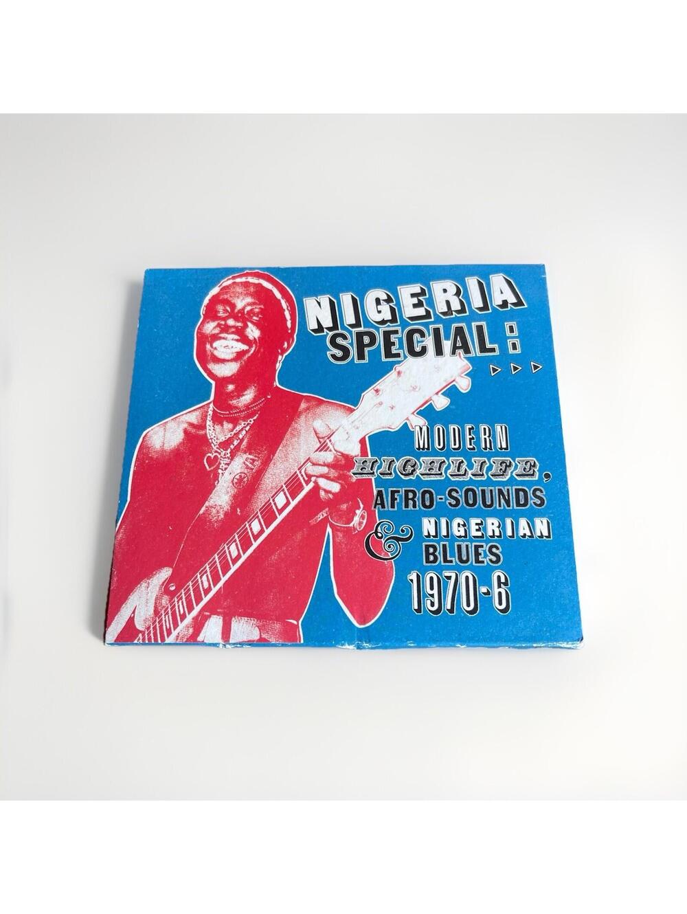 NIGERIA SPECIAL!MODERN HIGHLIFE, AFRO SOUNDS&BLUES -SOUNDWAY 2007 (2 CD SET) VG+